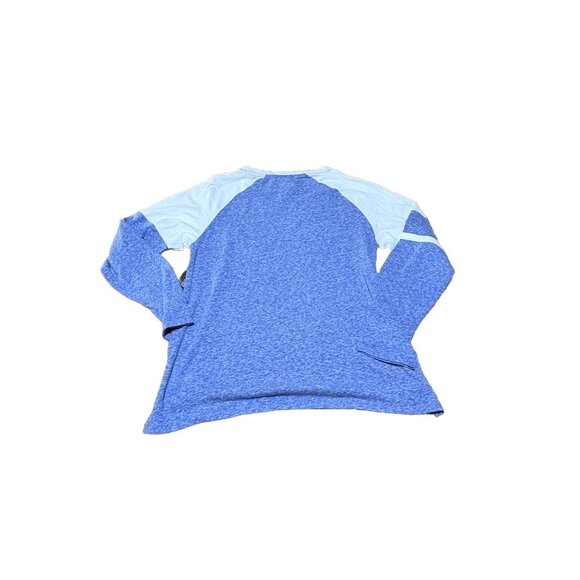 NHL New York Islanders Hockey Women’s Long Sleeve Raglan Tee Size S NWT - Picture 5 of 7